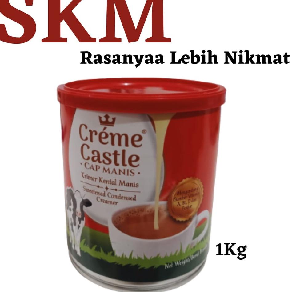 

See More Susu Kental Manis Creme Castle 1 KG - ORIGINAL - SKM - BAHAN KUE - BAHAN ADONAN KUE - KIOSBAHANKUE