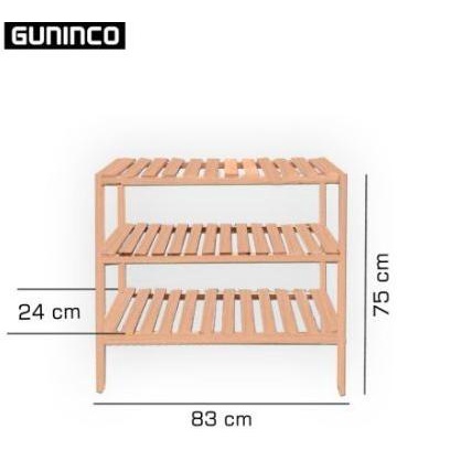 RAK KAYU / RAK SERBAGUNA / RAK KAYU 2 SUSUN SERBAGUNA MULTIFUNGSI