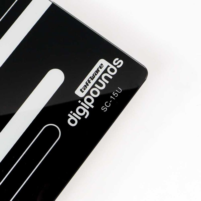 Taffware Digipounds Timbangan Badan Digital + Temperatur Ver. USB - SC-15U