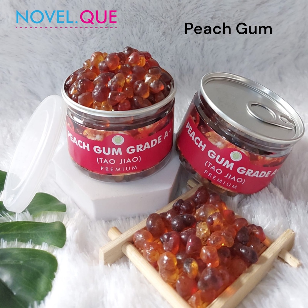 

Can Peach Gum Grade A+ Tao Jiao Getah Persik Kualitas Premium
