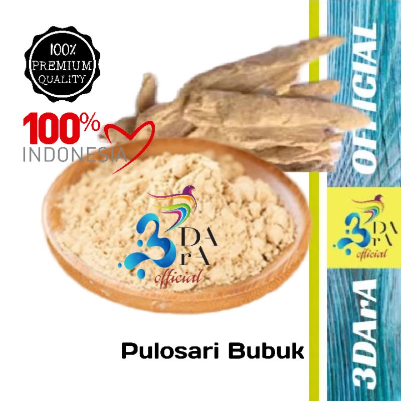 

Bubuk Pulosari 500gr Murni Kualitas Premium