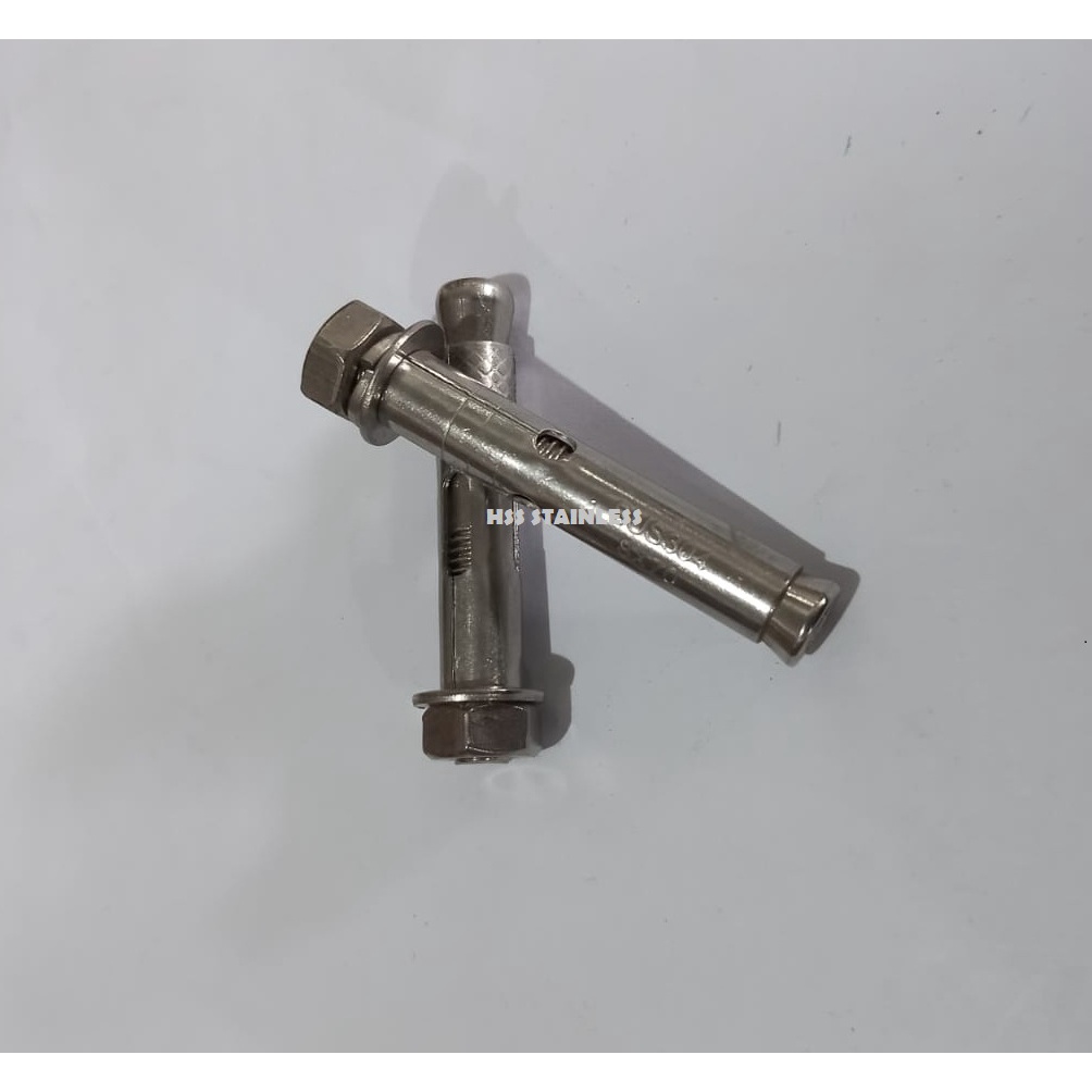 DYNABOLT STAINLESS STEEL 10x100 SUS 304 (10MMx100MM)