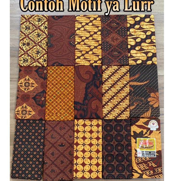 SPECIAL PRICE KAIN BATIK H.SANTOSO SOGAN