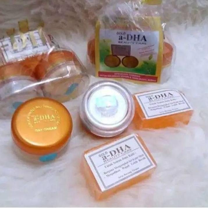 ➢ PAKET CREAM A-DHA GOLD MDS ORIGINAL// A-DHA HIJAU// A-DHA PINK MDS ORIGINAL ❀
