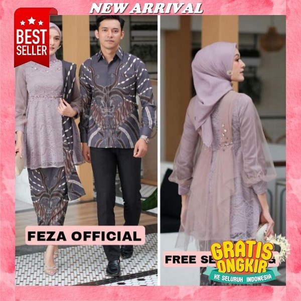 Couplle Bj Pasang Kekinian Gamis Kapel Terbaru Buju Couple Pesta Lamaran Kopele Pesta Lamaran Set Ca