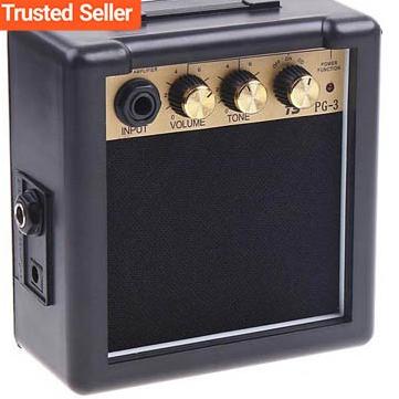 ♫ BISA COD - Amplifier Mini Gitar Elektrik/ Ampli Portable Speaker/ Bass/ Guitar/ Amplifier Mini Git