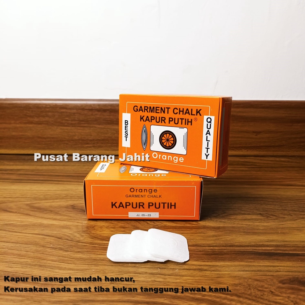 Kapur Orange Garment (Untuk Garment)