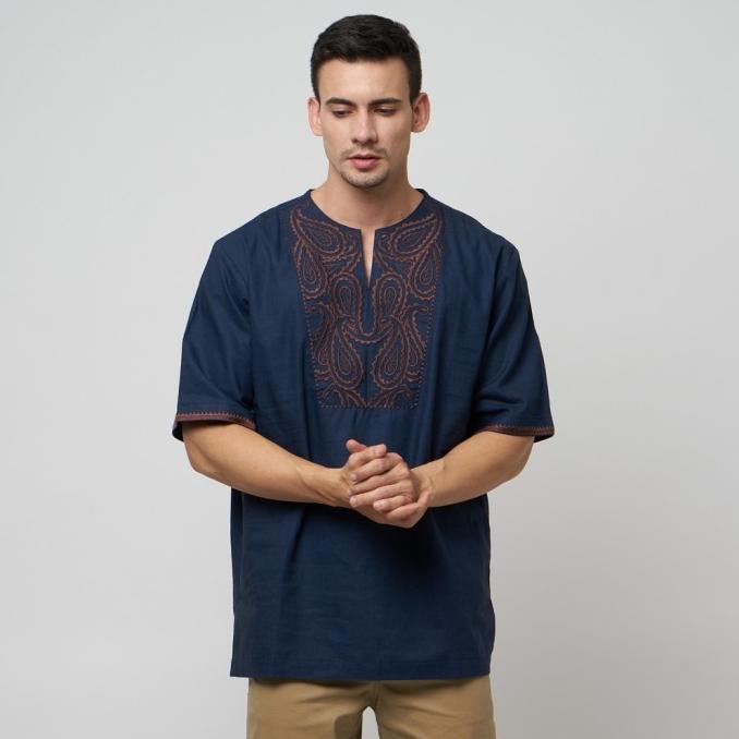 TERLARIS Preview Baju Koko Itang Yunasz PVL21K/020 /BAJU KOKO PRIA/BAJU KOKO DEWASA/BAJU KOKO ANAK/B