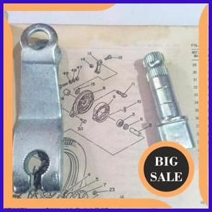 onderdil As paha rem belakang Yamaha v75 v80 superdeluxe Robot excellent Alfa 140ZZ3