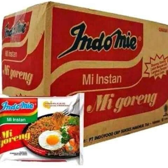 

♖ Indomie goreng 1 Dus isi 40 bungkus ۩