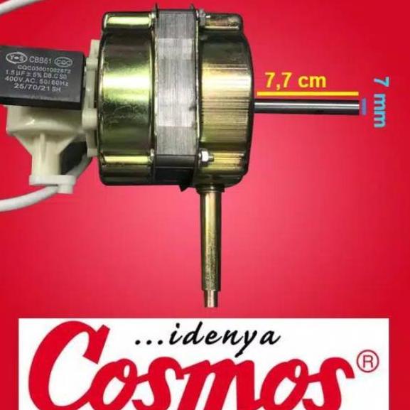 ♬ Dinamo Kipas Angin Cosmos 16-XDC / Mesin Kipas Angin 16 inch ❆