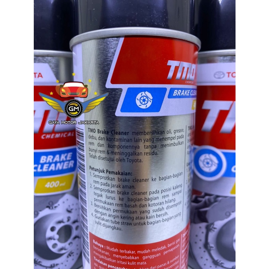 TMO Brake Cleaner - Pembersih Rem 08834-80090