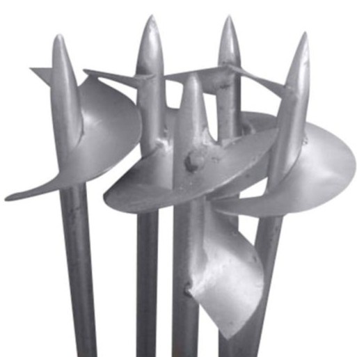 Bor Biopori Tanah Spiral 20cm