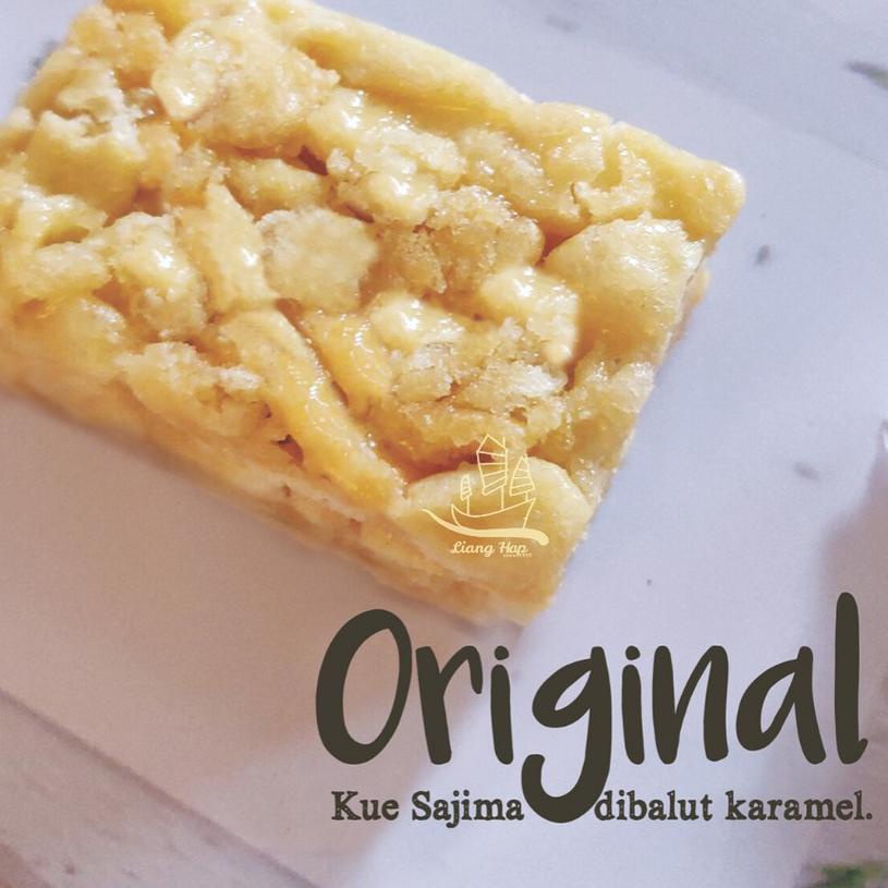 

☏ 10 pcs Kue Jipang Sajima Original | |Oleh Oleh khas Hongkong |Sachima |Sagima ➽