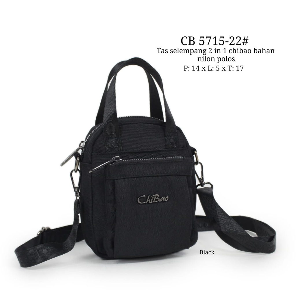TAS SELEMPANG CHIBAO WANITA 2IN1 TAS SELEMPANG MINI WANITA #CB 5715-22