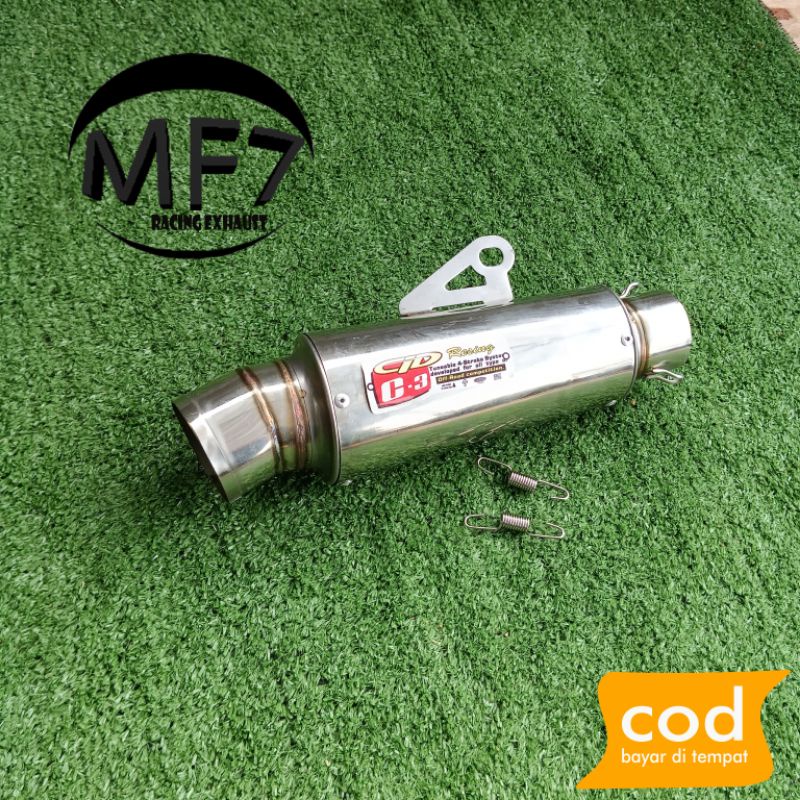 Silencer CLD C3 //  Knalpot CLD C3 // Silencer