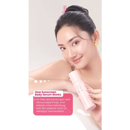 BG SKIN SUNCREEN BODY SERUM PEMUTIH BADAN