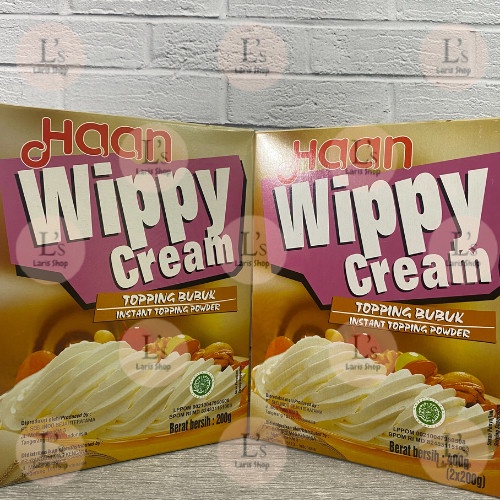 

Haan Wippy Cream bubuk 400gr