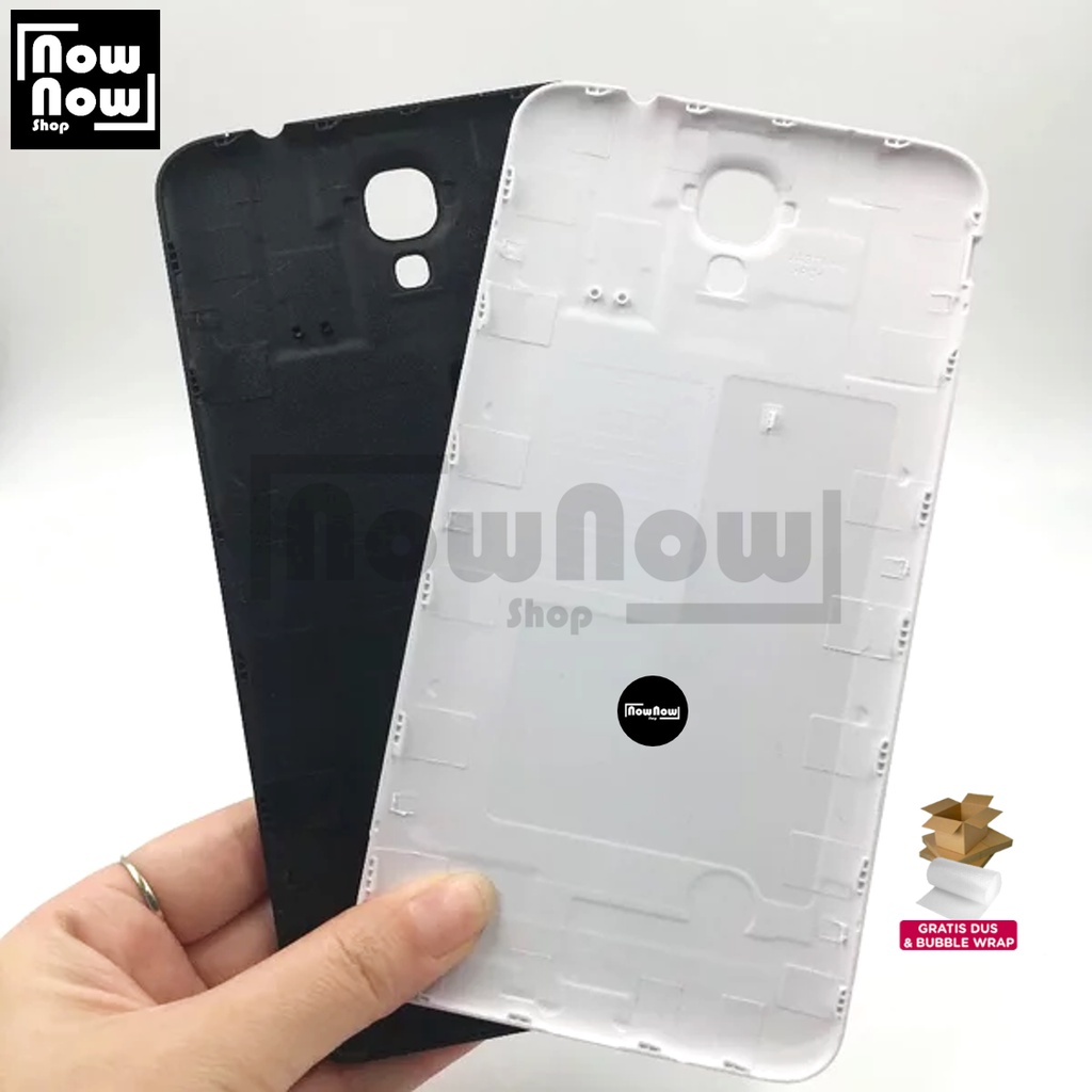 Backdoor Tutup Belakang Baterai Samsung Galaxy Mega 2 G750 G750H G750F Backcover Back Casing Housing Cover Belakang Back Case Panel Replacement Kaca