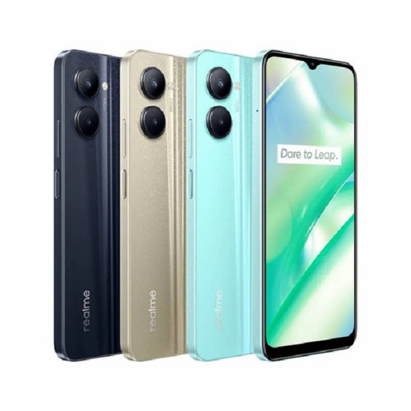 REALME C33 3/32 4/64 4/128 Ram 3GB 4GB Internal 32GB 64GB 128GB Garansi Resmi