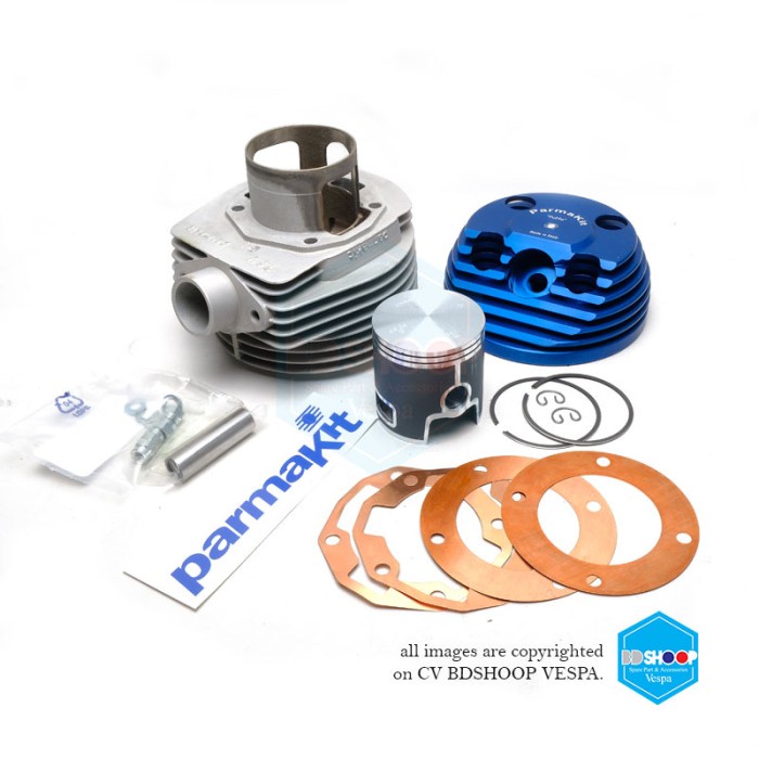 Parmakit Tsv 09 Puffo 177Cc Almunium Vespa Sprint Px Excel Exclusive