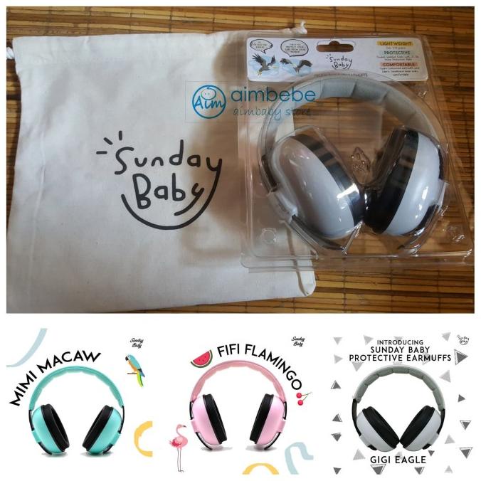 Sunday Baby Earmuff bayi