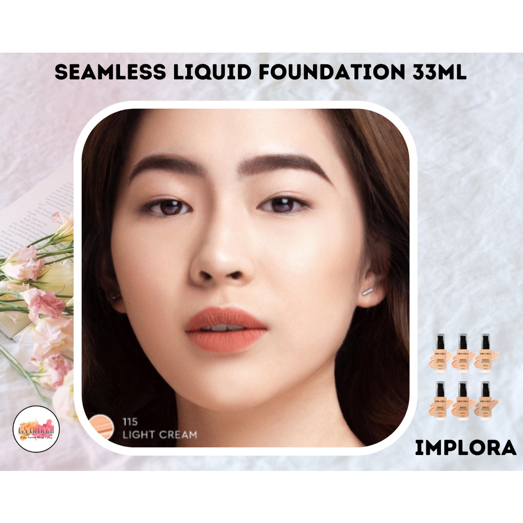 IMPLORA LIQUID FOUNDATION NET 33 ML