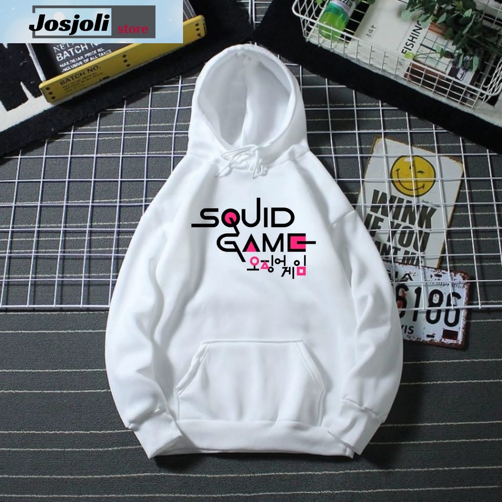 JOSJOLI_STORE/Hoodie Gihoon Squidgame/Atasan Pria Dewasa Lengan Panjang/Fit to L