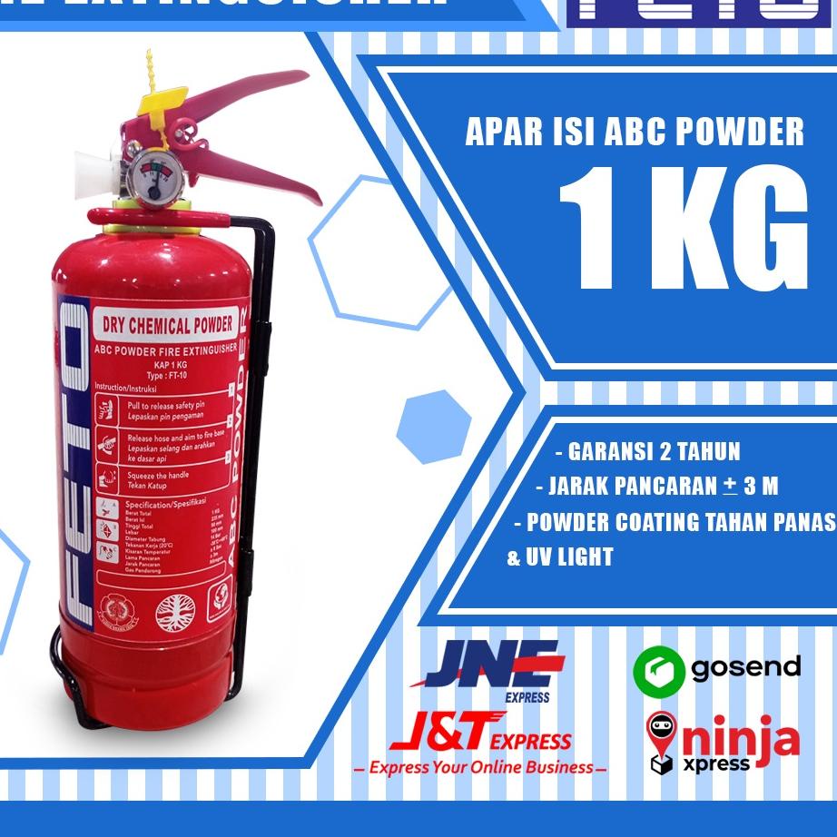 ⅎ Alat Pemadam Kebakaran (APAR)1KG - FETO ➻