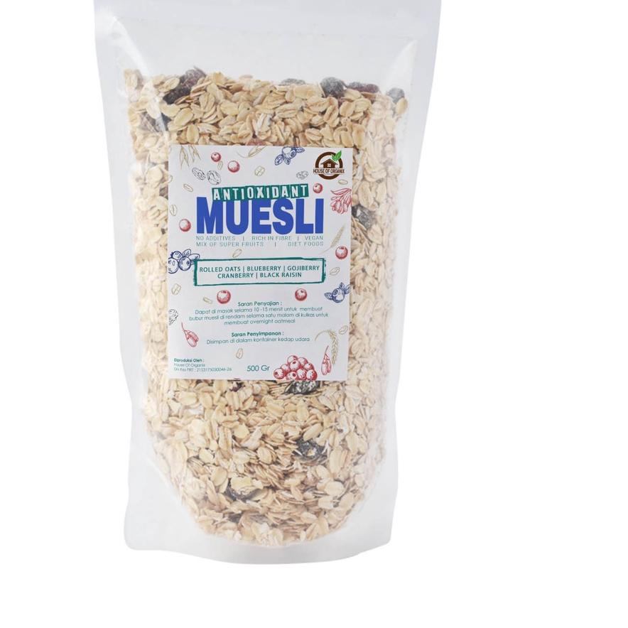 

➦ BUY 1 GET 1 - 8 Varian Muesli 500 Gr ( Varian RANDOM ) ֍