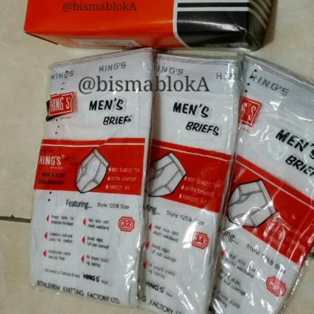Terbaru Celana dalam pria Hings 32/34/36 Murah