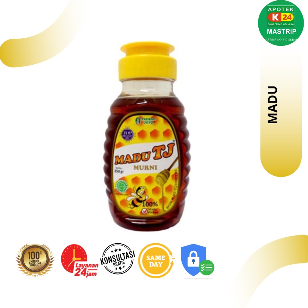 

Madu TJ Murni / Daya Tahan Tubuh / 150g 250g 500g