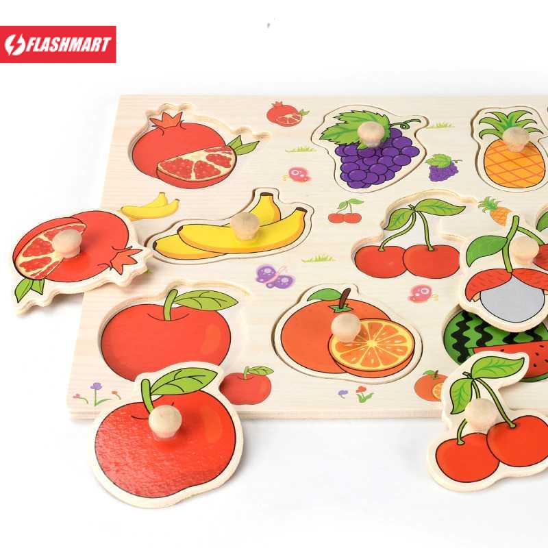 Flashmart Mainan Anak Hand Grab Puzzle Board Children Toy - 3012