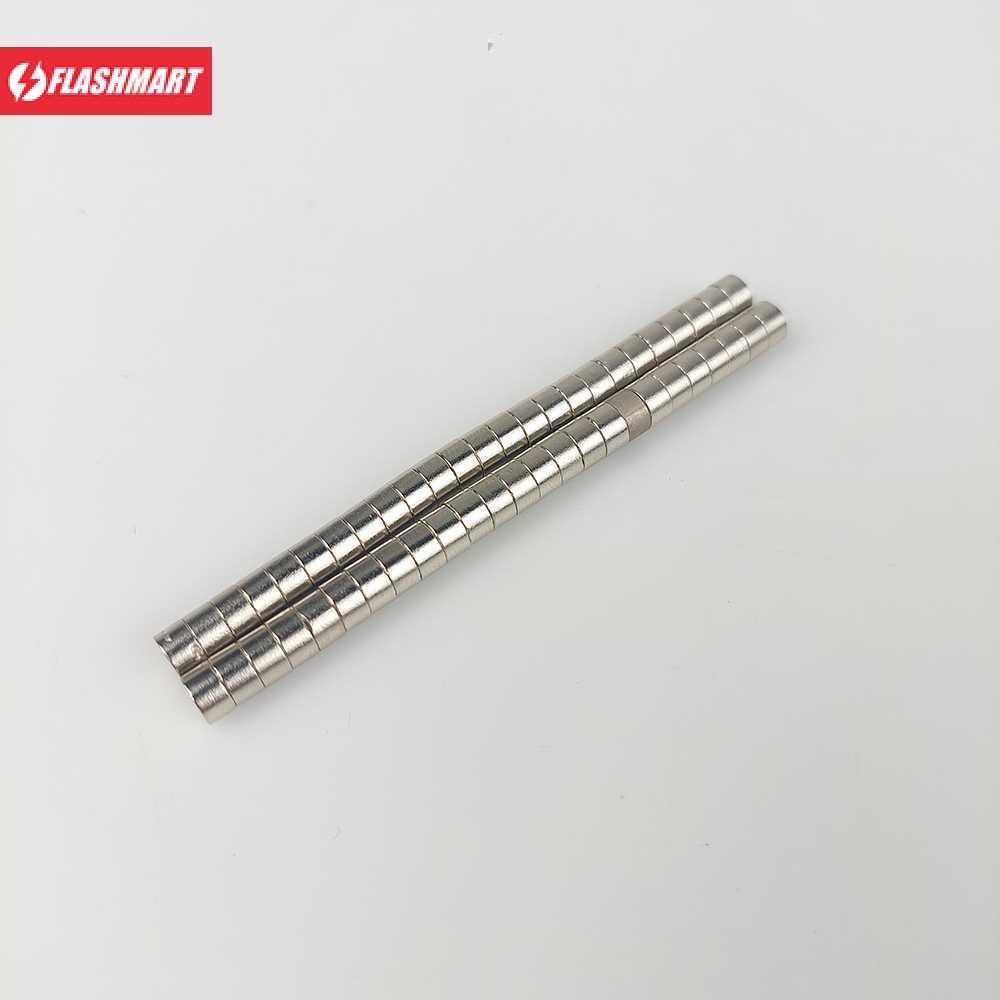 Flashmart Powerful Neodymium Magnet NdFeB N35 50 PCS - MG01