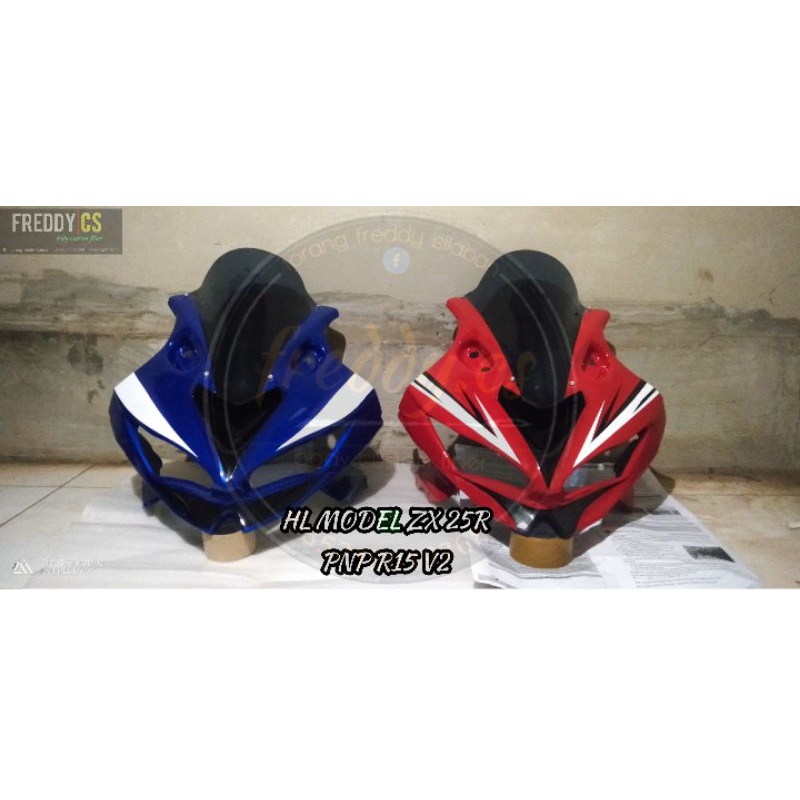 headlamp r15v2 model zx25r pnp r15 v2 kedok r15 v2 model zx topeng r15 v2 model zx