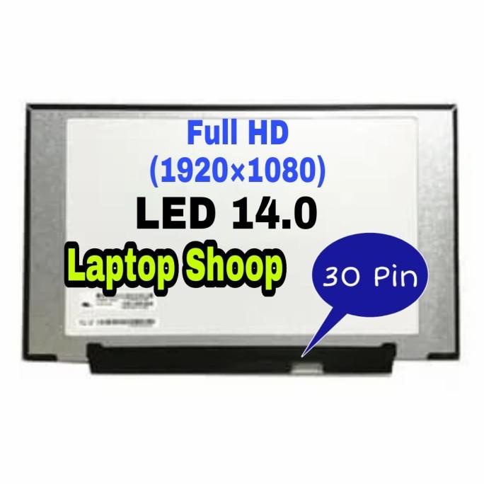 LED LCD Laptop Dell Vostro 14 3000 LM140LF2L 14.0 Inch 30 PIN Full HD