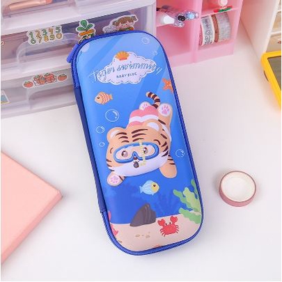 

Kotak Pensil 3D TIGER SWIM