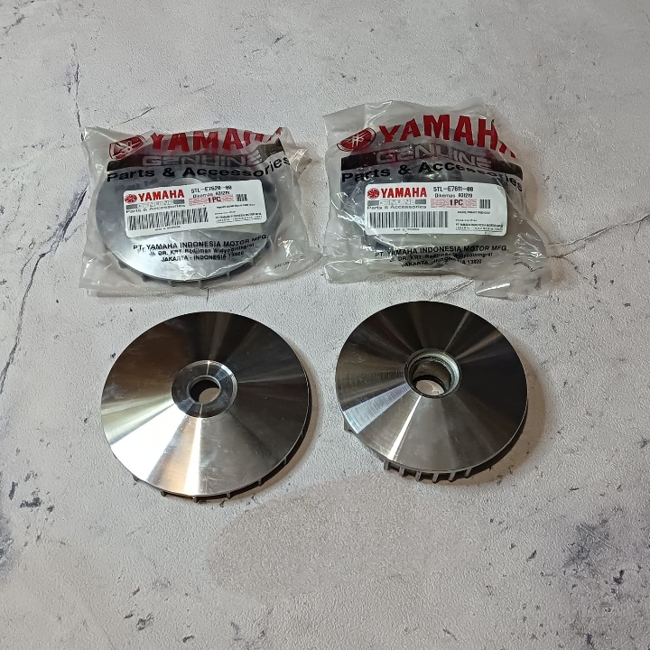 mio karbu pulley custom mio sporty mio karbu rumah roller mio racing