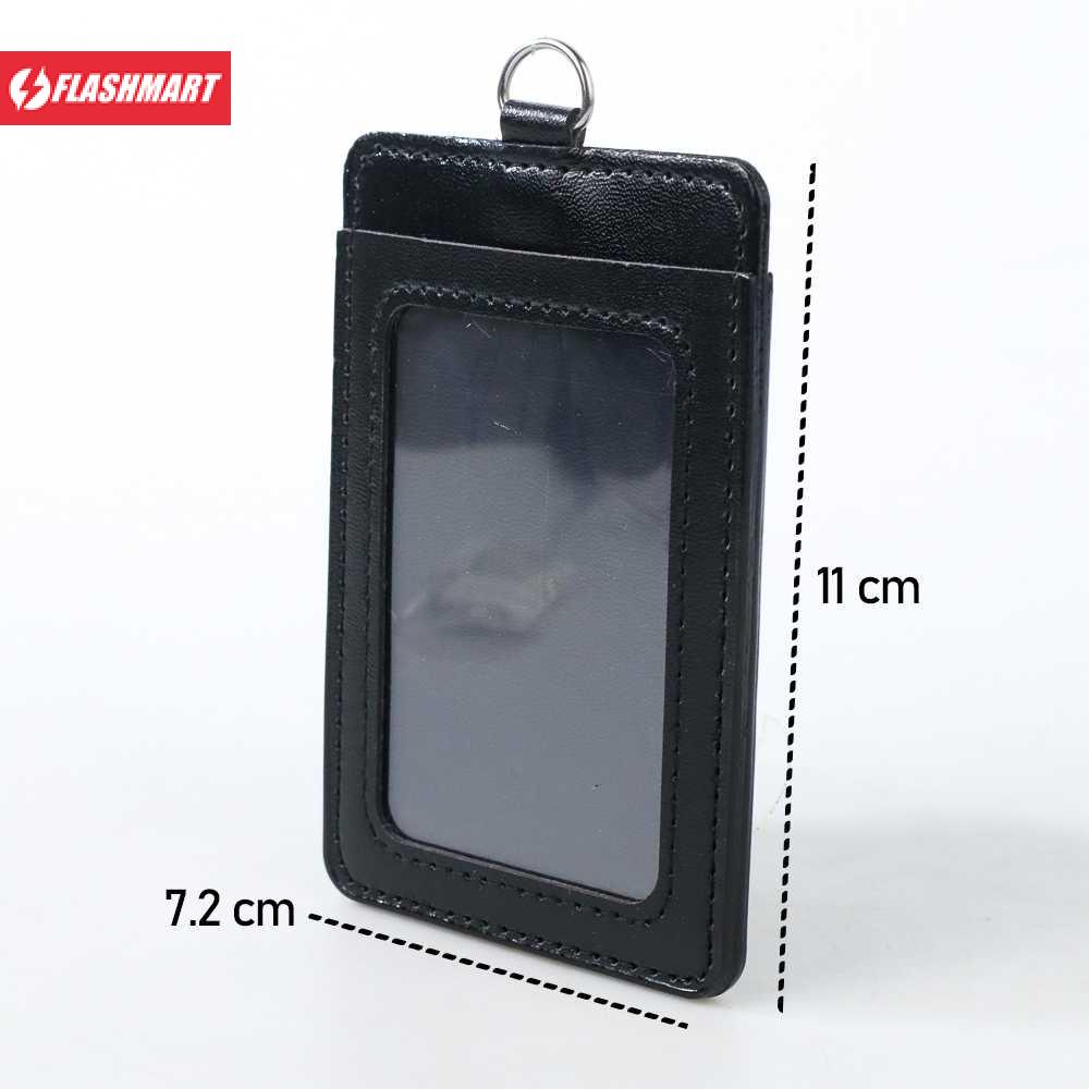 Flashmart Kantung Badge Holder Name Tag Kartu ID Debit Credit Card - 610