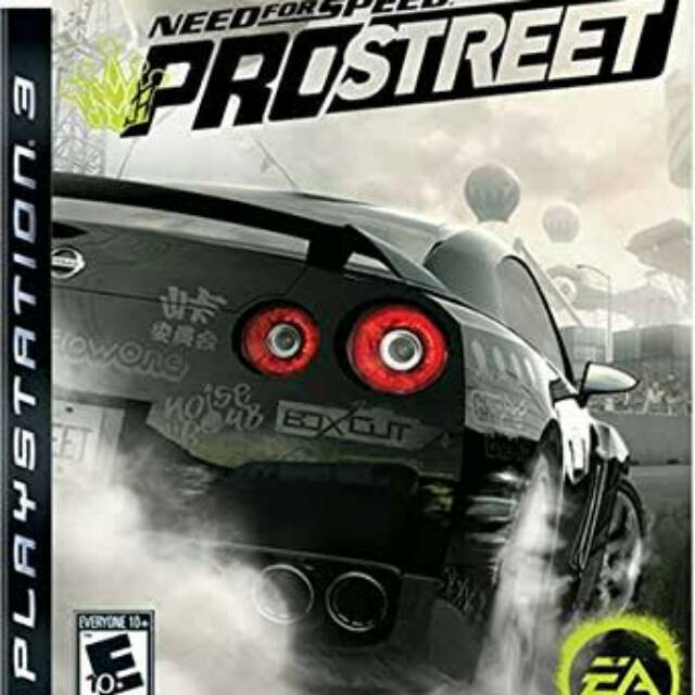 NEED FOR SPEED PRO STREET PS3