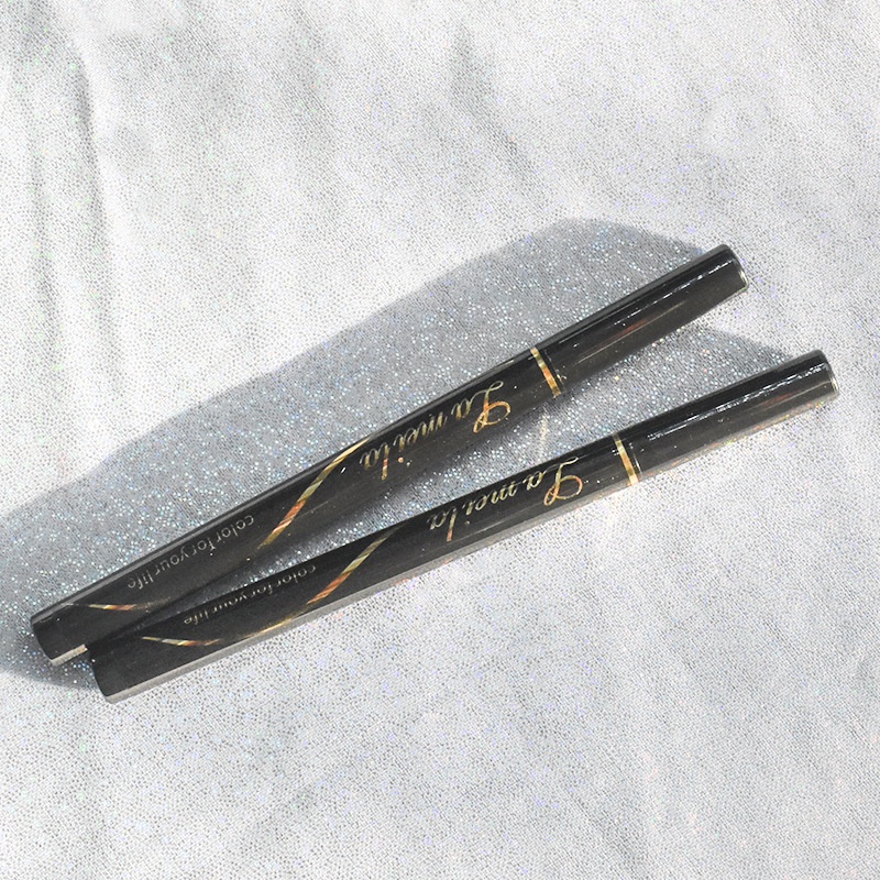 LAMEILA Eyeliner Liquid Black Waterproof Pensil Warna Hitam LA127