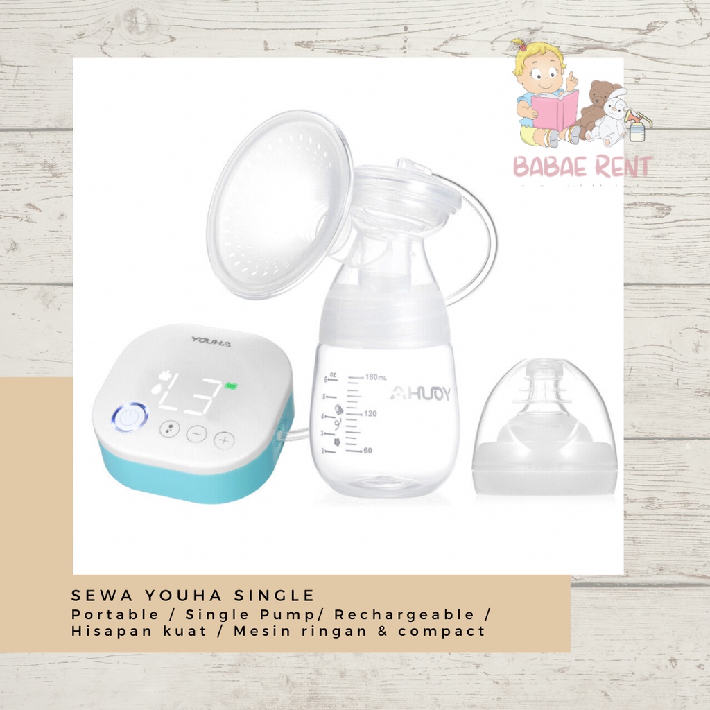 Sewa Pompa Asi Youha Single / YH-8001