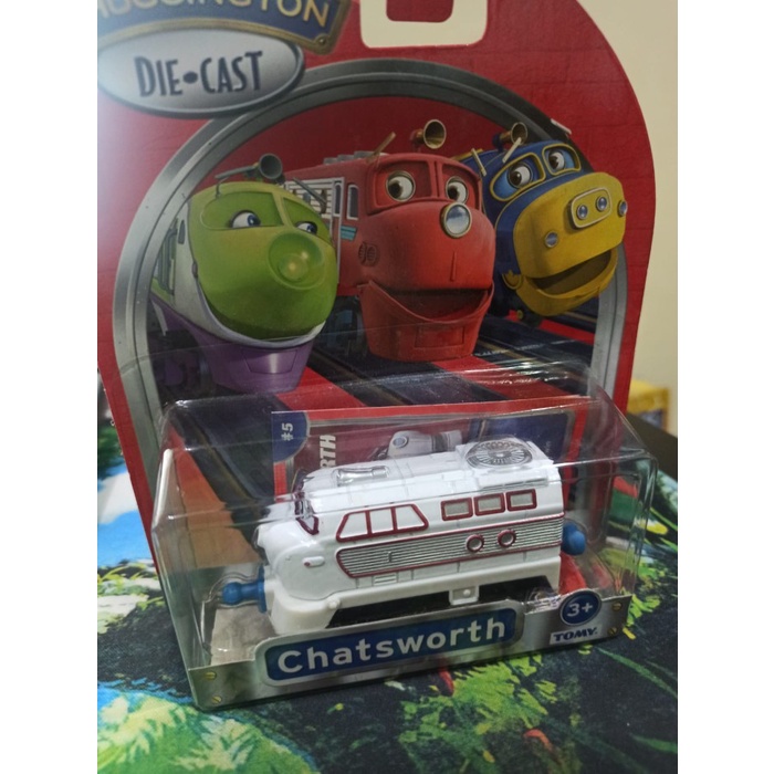 TOMY CHUGGINGTON DIE CAST CHATSWORTH TERMURAH