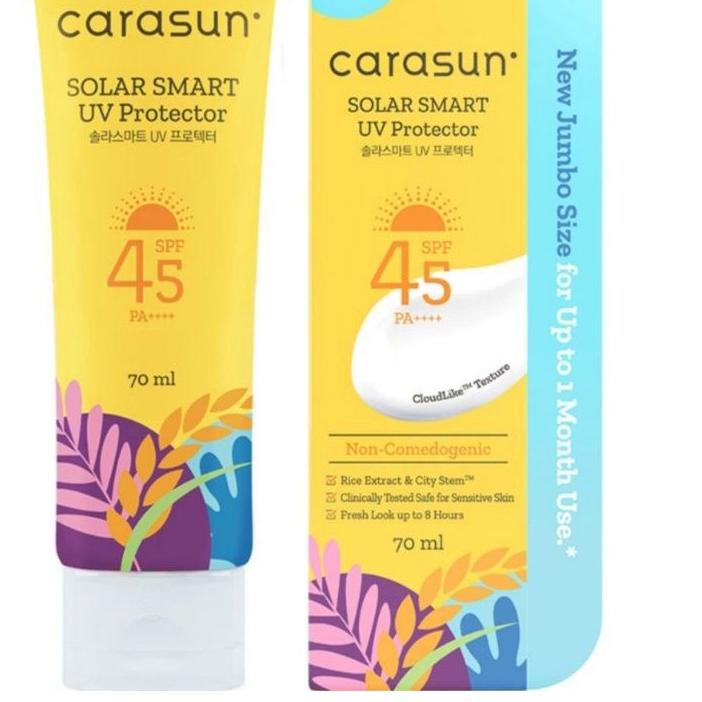 ☚ [CUCI GUDANG] Carasun Solar Smart UV Protector 70ml - Sunscreen ❀