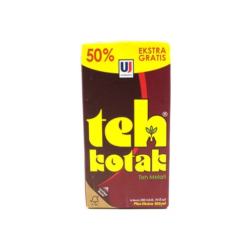 Teh kotak 200ml