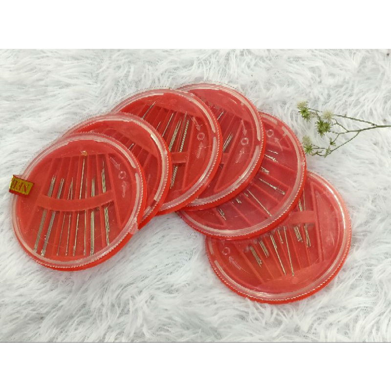 Jarum jahit piring set 30 needles high quality