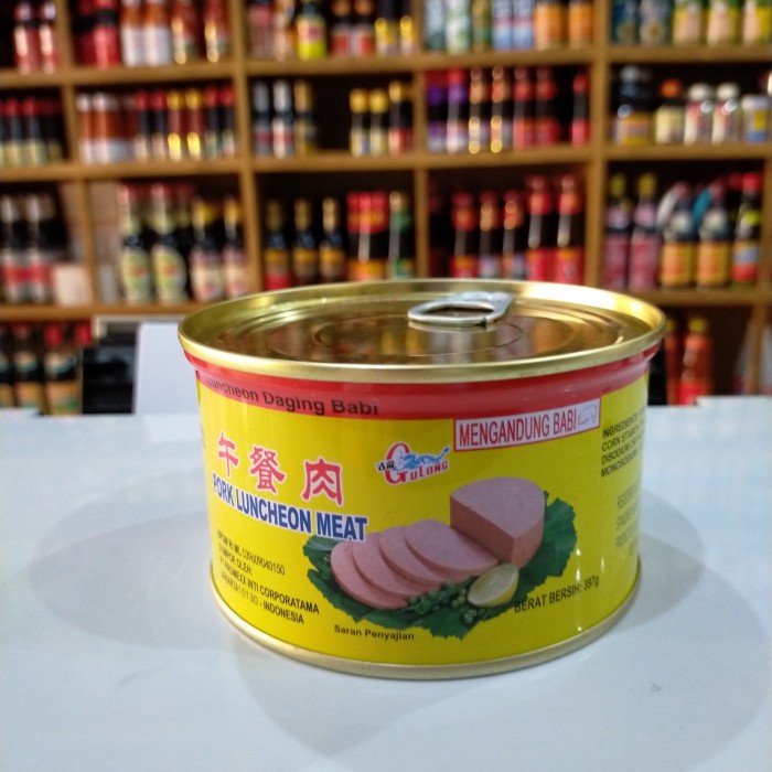 

Gulong Pork Luncheon Meat 397Gr