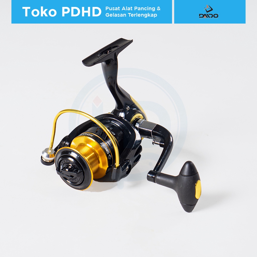 REEL PANCING SPINNING Daido Reno ECO 2000 6BB