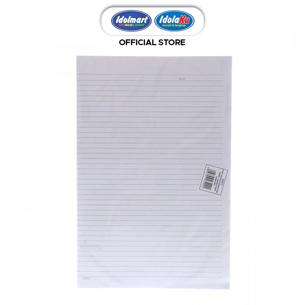 IDOLMART Kertas Doble Folio Garis Kiky Idolmart Surabaya