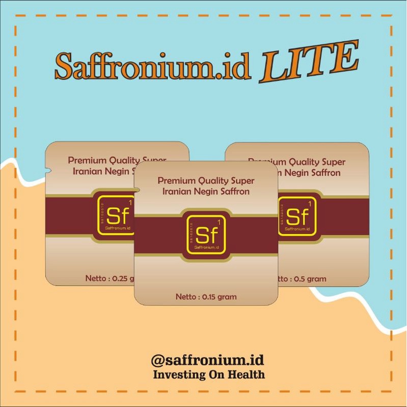 

0.5 gram Premium Quality Super Iranian Negin Saffron